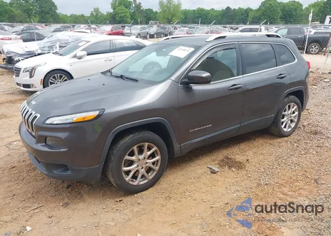 2015 Jeep Cherokee Latitude z USA, uszkodzony, nr VIN 1C4PJLCB7FW620909